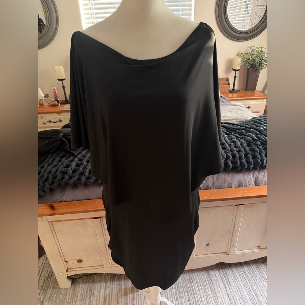 Elegant Black Women's Dress